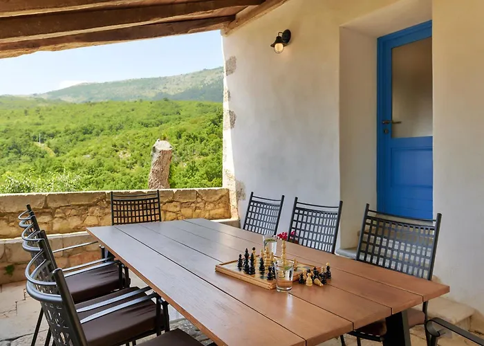 Eugenia For 8 People With Private Pool & Large Garden Only 3 Km From The * Mošćenička Draga