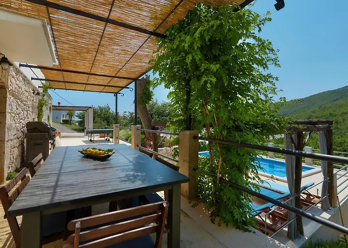 Eugenia For 8 People With Private Pool & Large Garden Only 3 Km From The * Mošćenička Draga