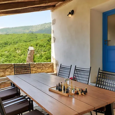Eugenia For 8 People With Private Pool & Large Garden Only 3 Km From The * Moscenicka Draga
