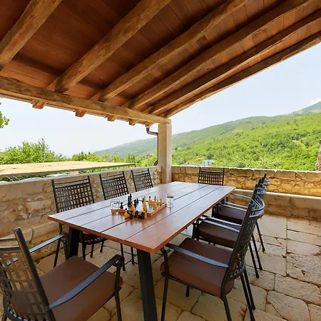 Eugenia For 8 People With Private Pool & Large Garden Only 3 Km From The * Mošćenička Draga