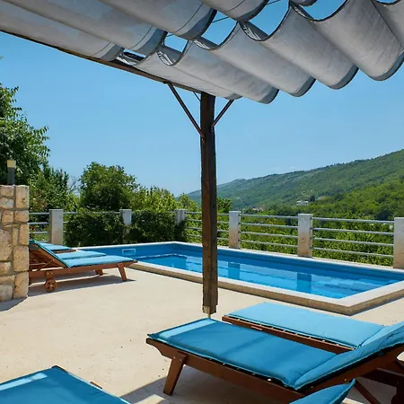 Eugenia For 8 People With Private Pool & Large Garden Only 3 Km From The Villa Mošćenička Draga