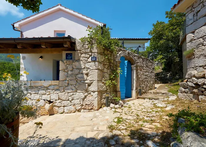 Eugenia For 8 People With Private Pool & Large Garden Only 3 Km From The Villa Moscenicka Draga